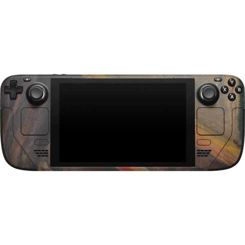 Edvard Munch The Scream Steam Deck Handheld Gaming Computer Skin